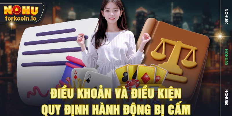 Điều khoản và điều kiện quy định hành động bị cấm Điều khoản và điều kiện quy định hành động bị cấm