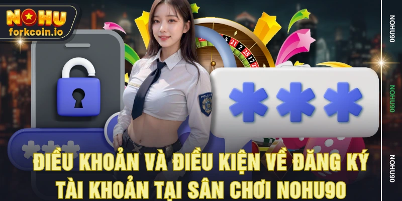 Điều khoản và điều kiện về đăng ký tài khoản tại sân chơi NOHU90 Điều khoản và điều kiện về đăng ký tài khoản tại sân chơi NOHU90